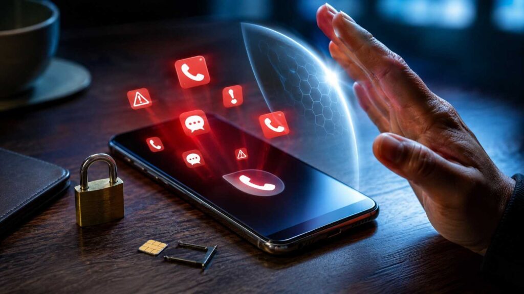 sign someone up for spam texts