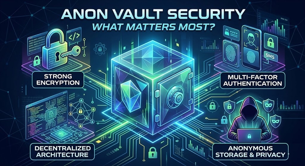 Anon Vault Security