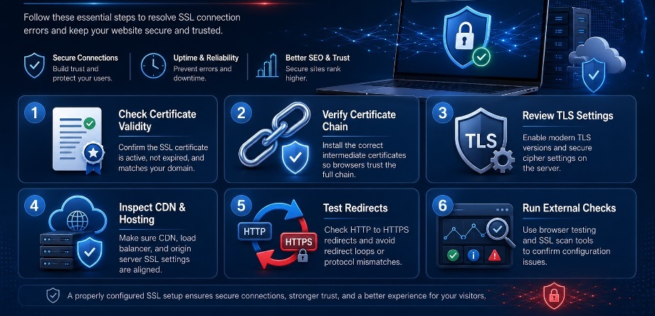 Fixing SSL Protocol Error as a Website Owner