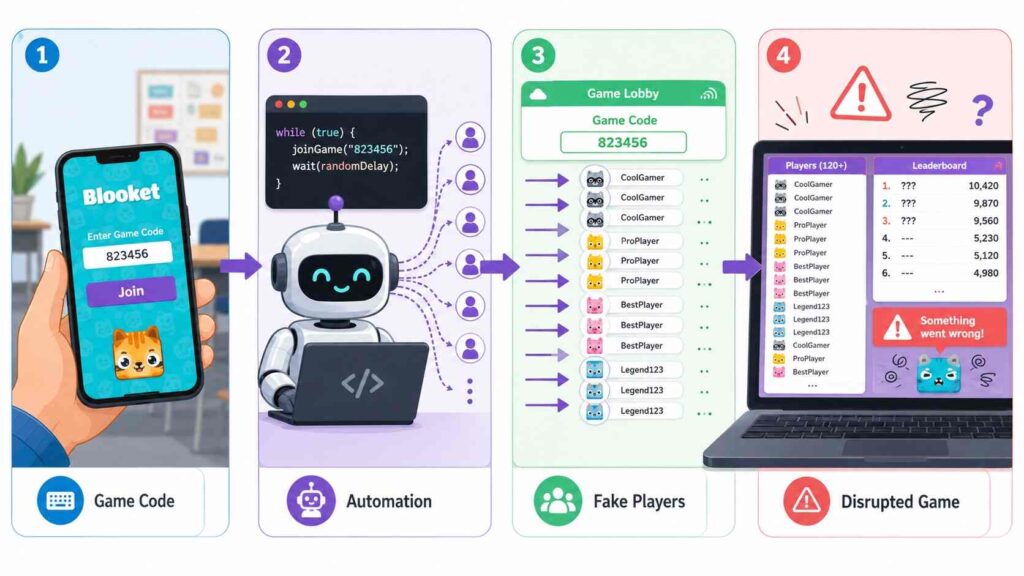 How Does a Blooket Bot Work?