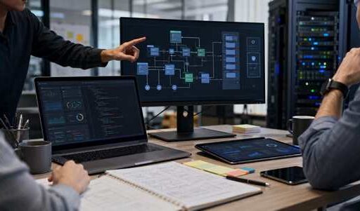 How HCS 411GITS Software Built