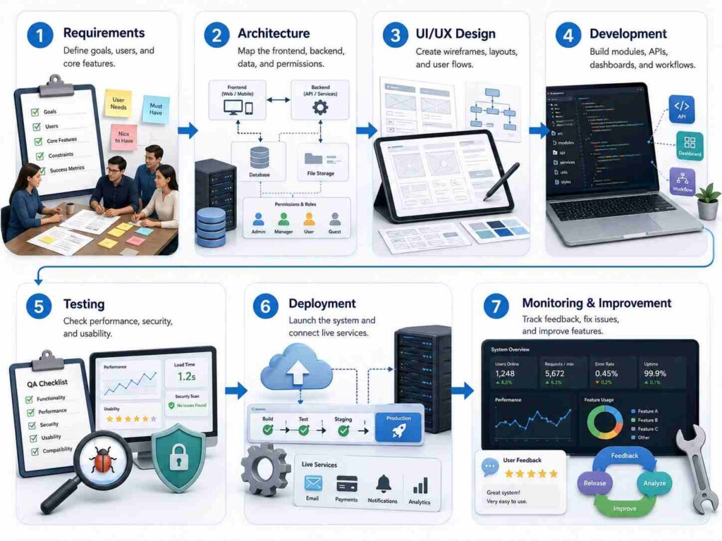 How Is HCS 411GITS Software Built?