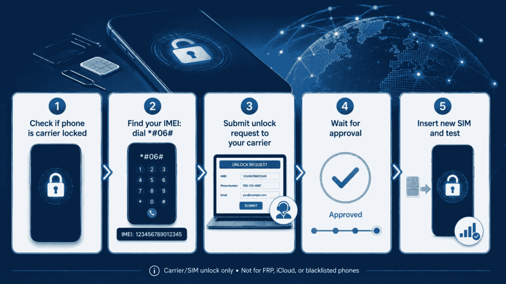 How to Unlock Phone Free With IMEI Number Step by Step