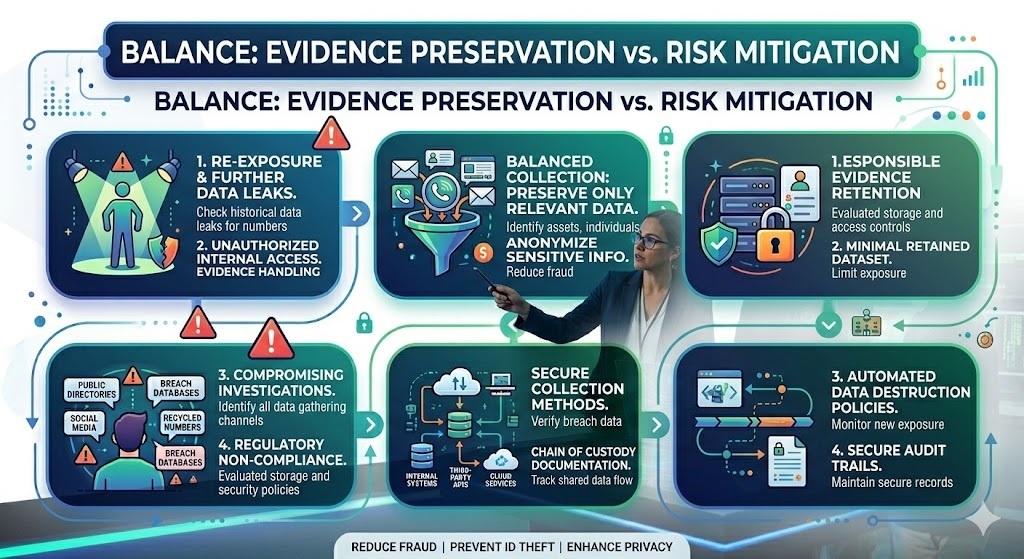Keep Evidence Without Feeding the Problem