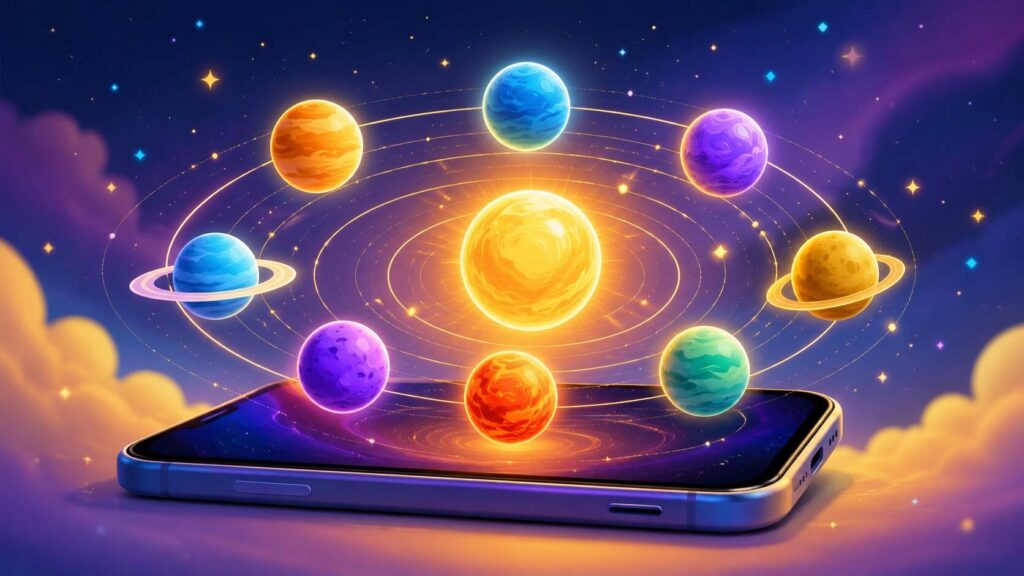 Snap Planets