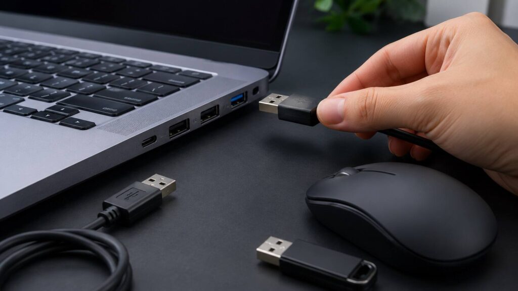 Test the Device, Cable, and Port