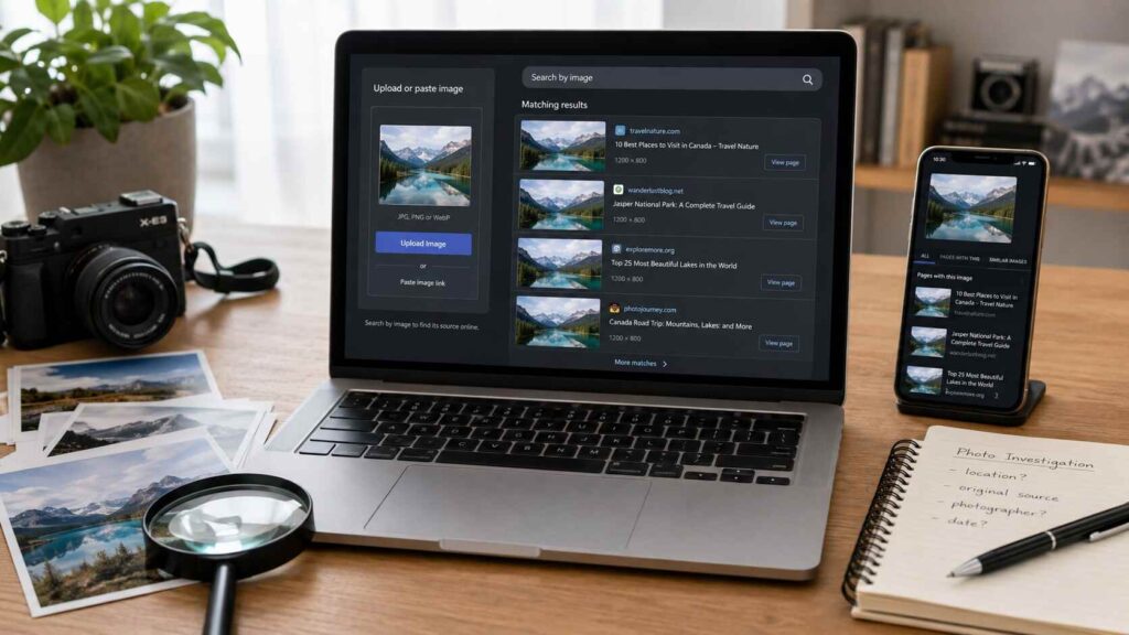 Use Reverse Image Search to Find the Original Source
