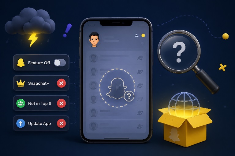 Why Snapchat Planets May Not Show Up