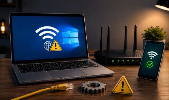 How to Fix “No Internet Secured” WiFi Error: 5 Easy Fixes