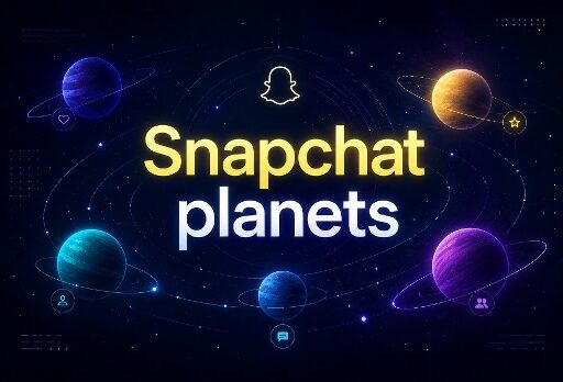 snapchat planets