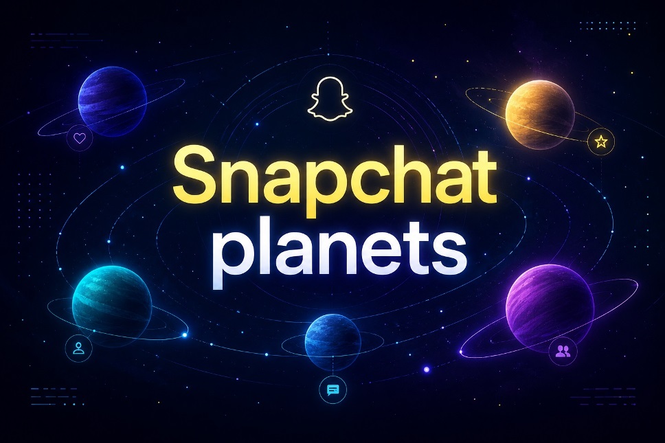 snapchat planets
